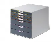 DURABLE Zásuvkový box se 7 přihrádkami - VARICOLOR 7