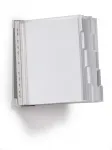 FUNCTION SAFE nástěnný držák s 10 voděvzdornými kapsami formátu A4 DURABLE