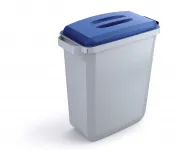 Odpadkový koš DURABLE - DURABIN 60 litrů - Šedý