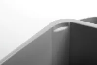 Odpadkový koš DURABLE - DURABIN 60 litrů - Šedý