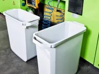 Odpadkový koš DURABLE - DURABIN 60 litrů - Šedý