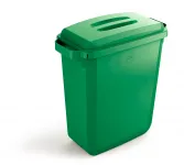 Odpadkový koš DURABLE - DURABIN 60 litrů - Zelený