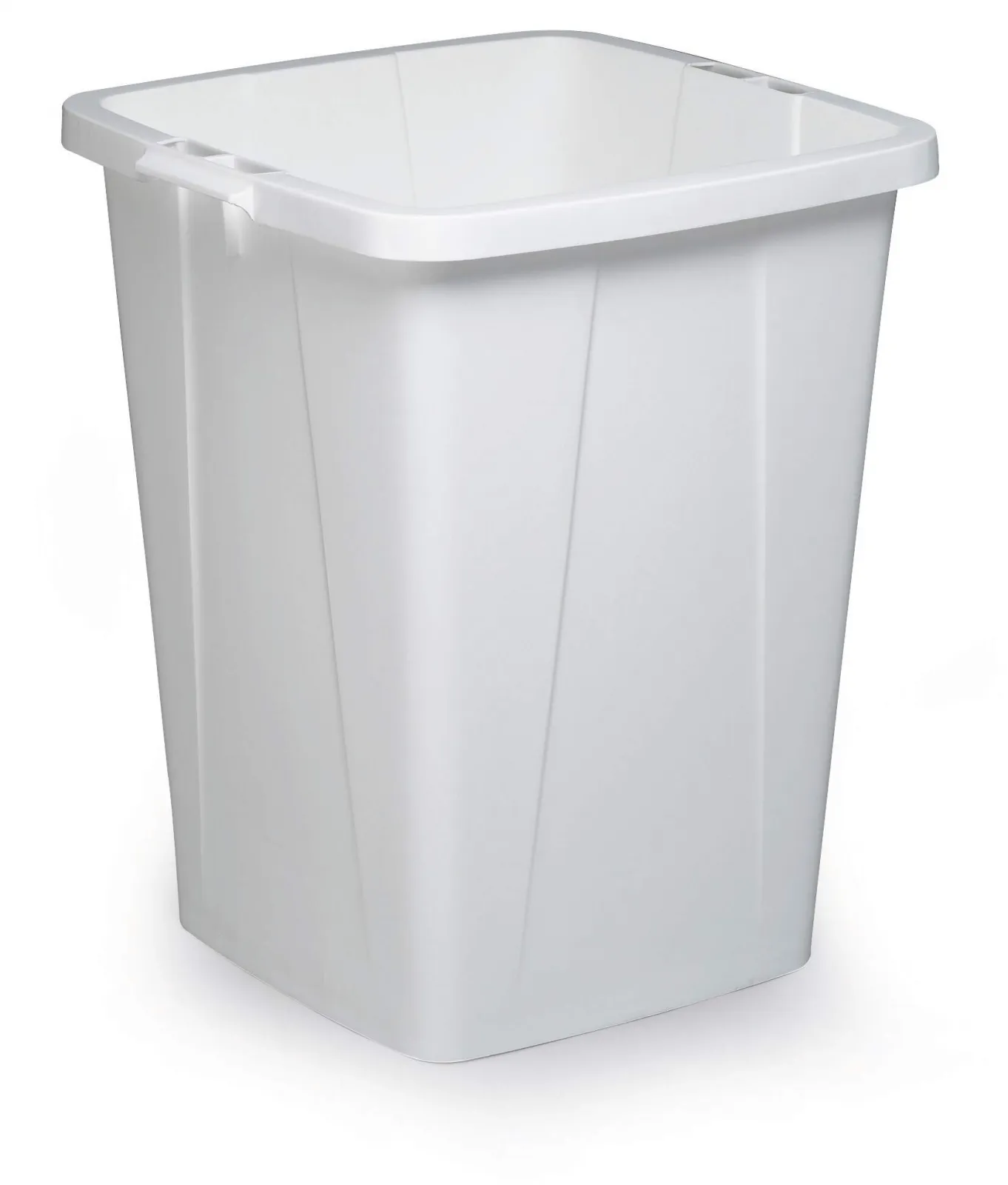 Odpadkový koš DURABLE - DURABIN 90 litrů - Bílý