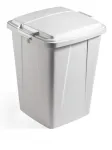 Odpadkový koš DURABLE - DURABIN 90 litrů - Šedý