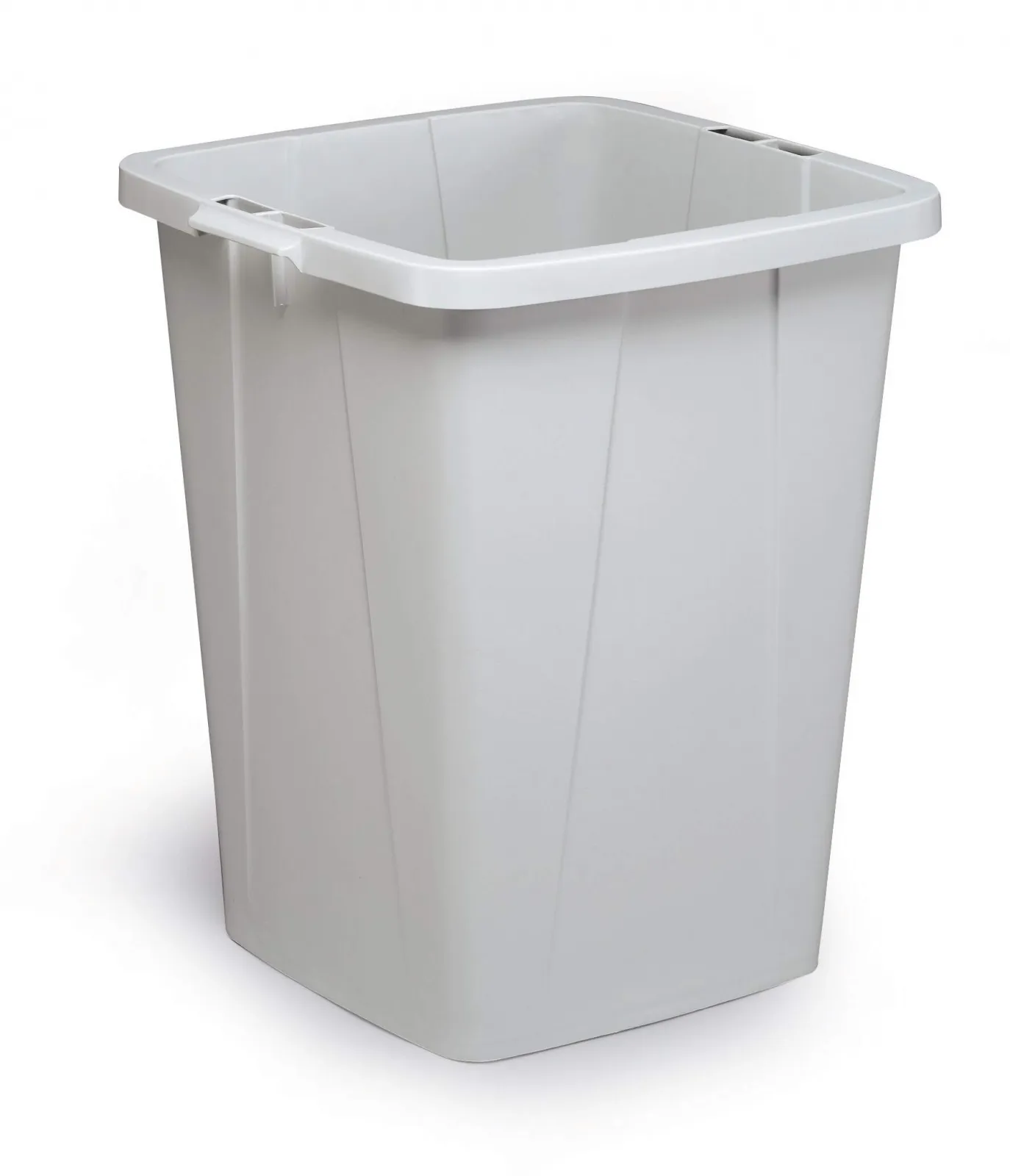 Odpadkový koš DURABLE - DURABIN 90 litrů - Šedý