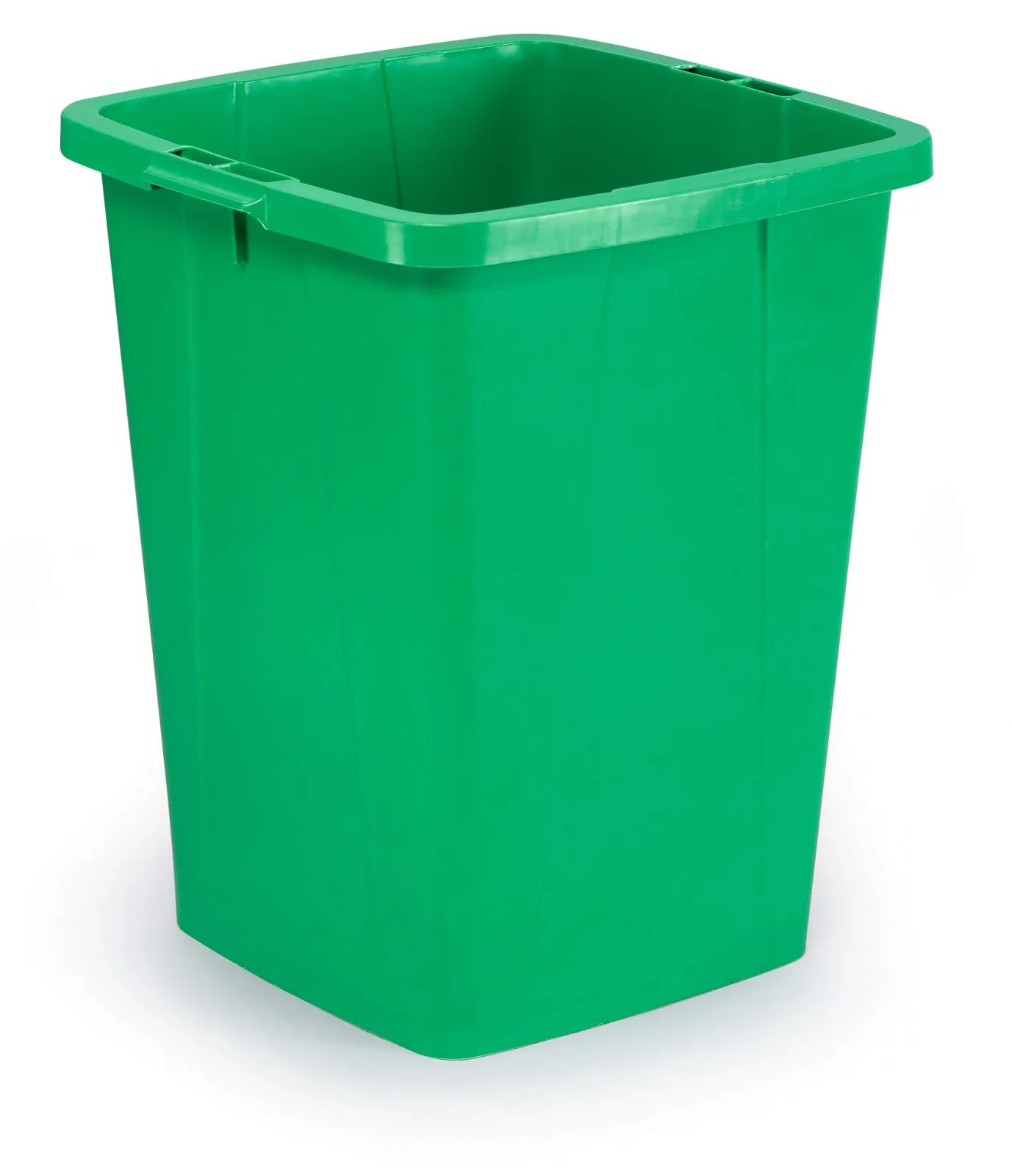 Odpadkový koš DURABLE - DURABIN 90 litrů - Zelený