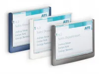 Orientační tabulka CLICK SIGN 149x105,5 mm - Modrá DURABLE