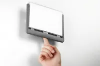 Orientační tabulka CLICK SIGN 149x105,5 mm - Modrá DURABLE