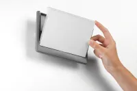 Orientační tabulka CLICK SIGN 149x105,5 mm - Modrá DURABLE