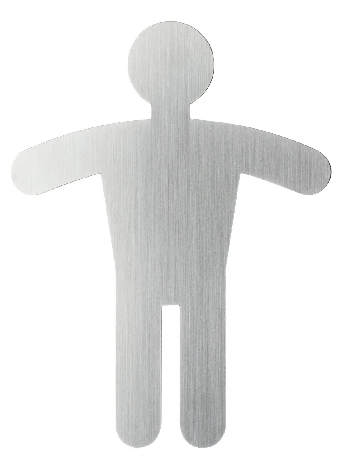 Piktogram pro označení toalet WC "Páni", 120x91 mm DURABLE