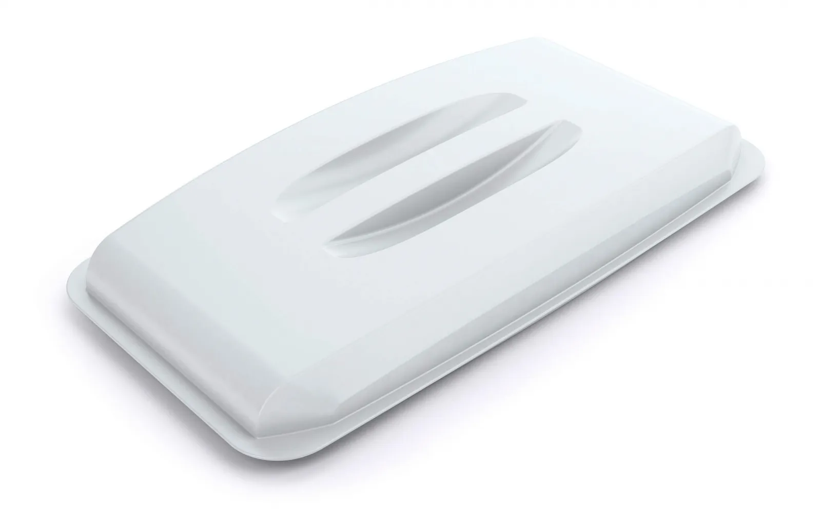 Poklop na odpadkový koš - DURABIN LID 60 - Bílý DURABLE