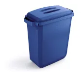 Poklop na odpadkový koš - DURABIN LID 60 - Modrý DURABLE