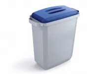 Poklop na odpadkový koš - DURABIN LID 60 - Modrý DURABLE