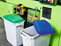 Poklop na odpadkový koš - DURABIN LID 60 - Modrý DURABLE