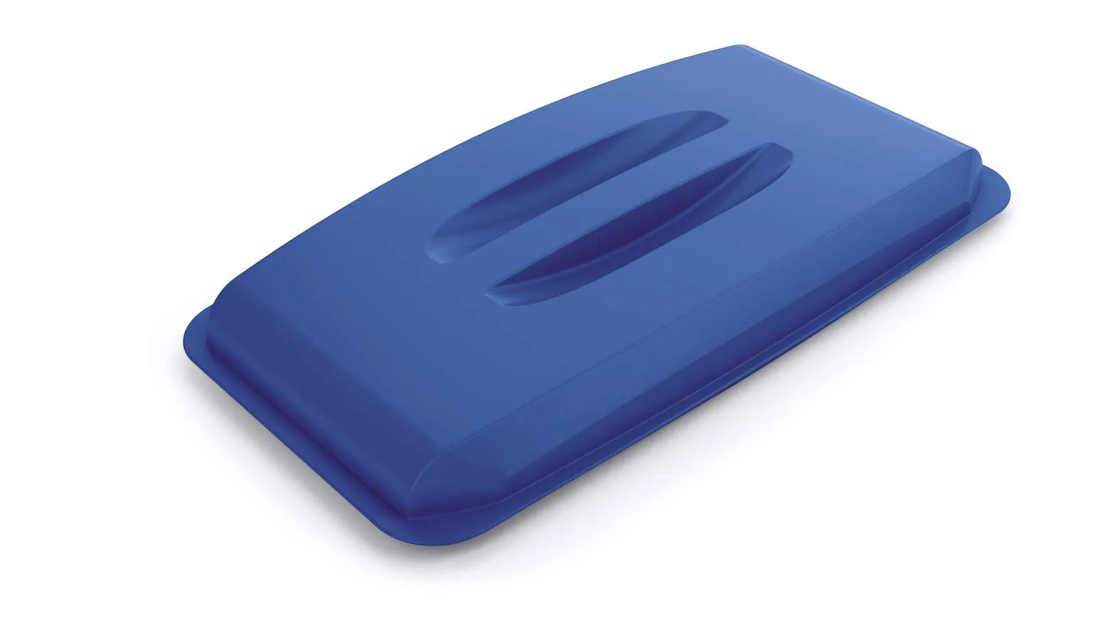 Poklop na odpadkový koš - DURABIN LID 60 - Modrý DURABLE