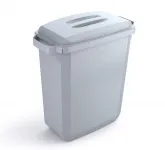 Poklop na odpadkový koš - DURABIN LID 60 - Šedý DURABLE