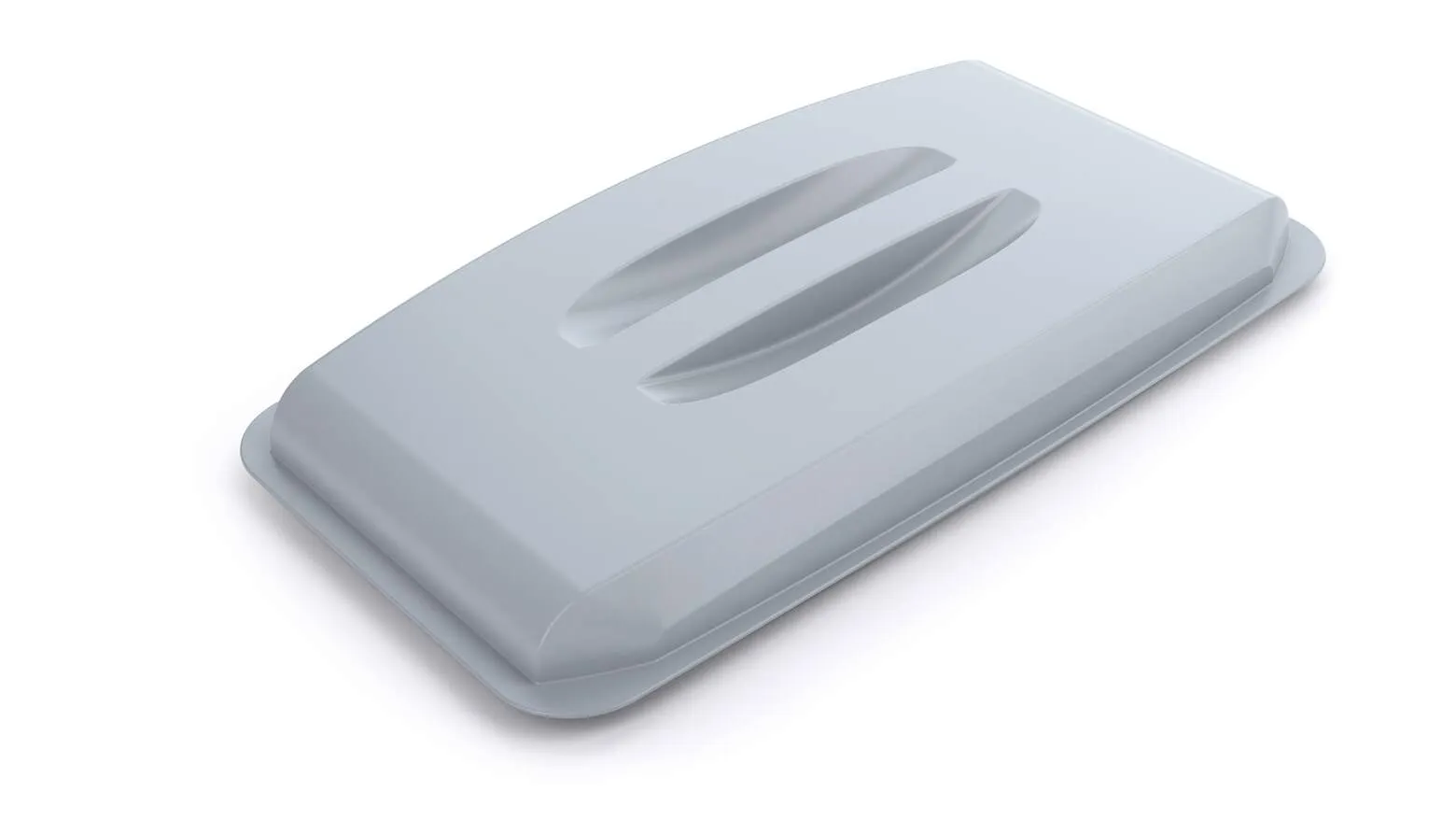 Poklop na odpadkový koš - DURABIN LID 60 - Šedý DURABLE