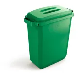 Poklop na odpadkový koš - DURABIN LID 60 - Zelený DURABLE