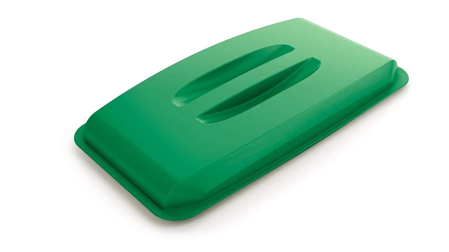 Poklop na odpadkový koš - DURABIN LID 60 - Zelený DURABLE