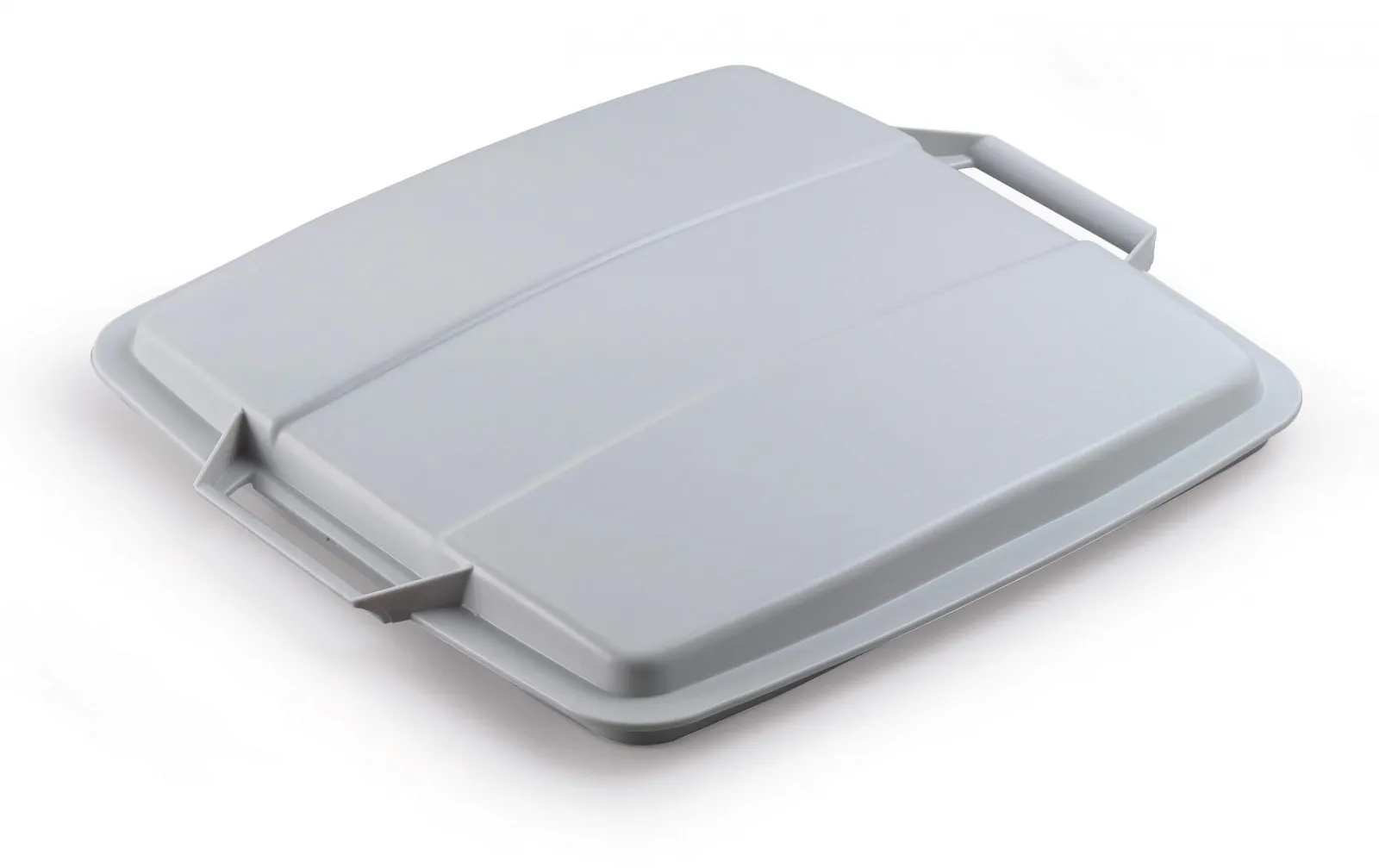 Poklop na odpadkový koš - DURABIN LID 90 - Šedý DURABLE