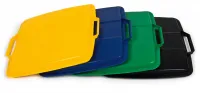 Poklop na odpadkový koš - DURABIN LID 90 - Zelený DURABLE