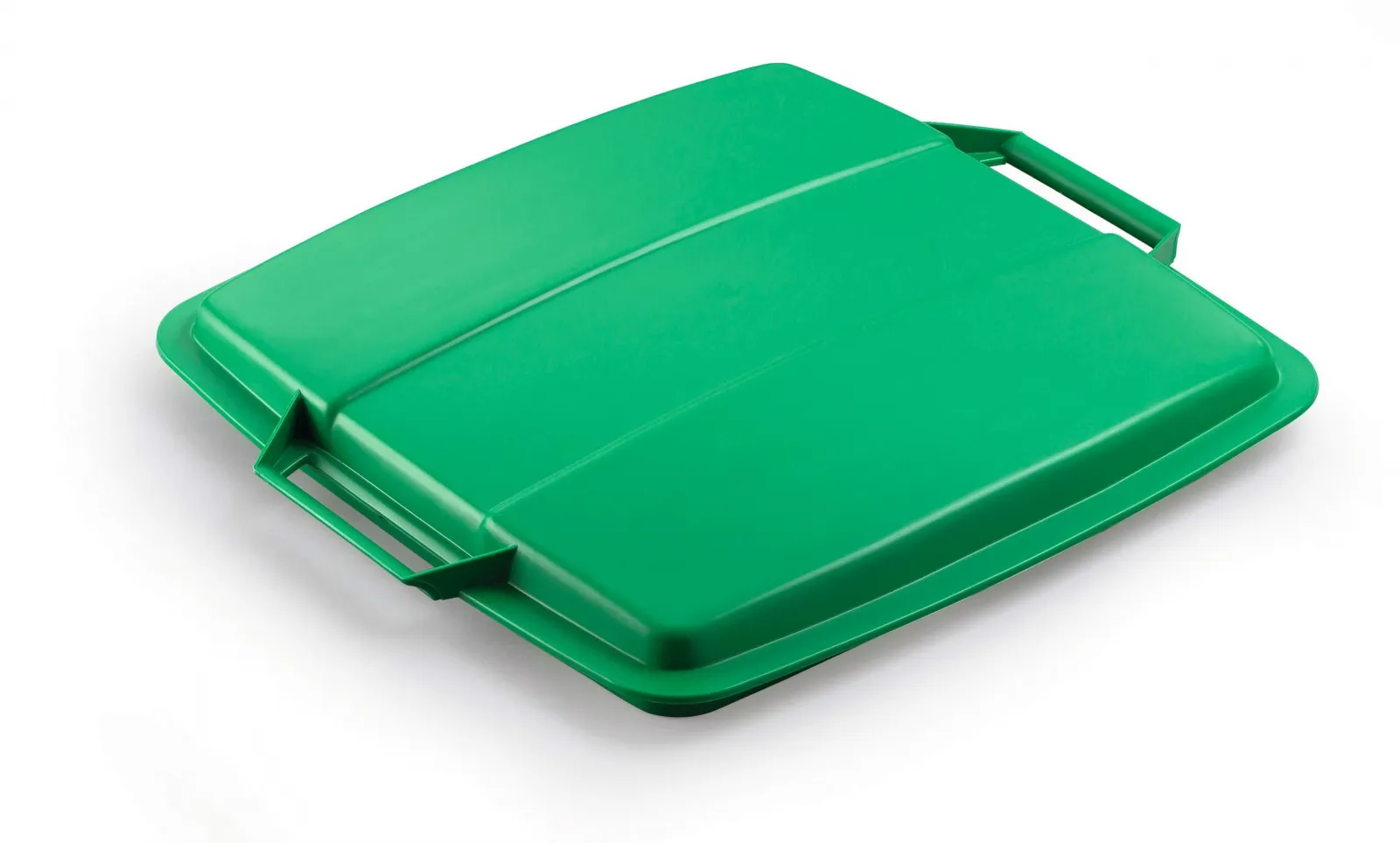 Poklop na odpadkový koš - DURABIN LID 90 - Zelený DURABLE