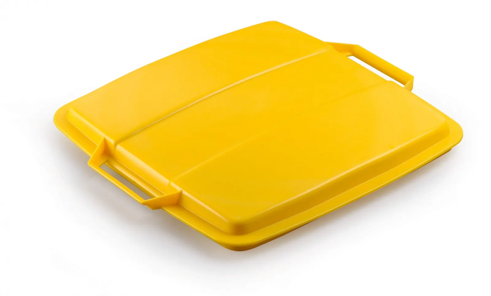 Poklop na odpadkový koš - DURABIN LID 90 - Žlutý DURABLE