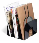 Stojánek na katalogy a časopisy TREND - Černá DURABLE