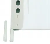 Adaptérový kolíček k rámečkům SHERPA, balení 40 ks DURABLE