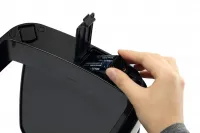 Bezdotykový nerezový odpadkový koš se sensorem, 12 litrů DURABLE