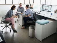 Bezdotykový nerezový odpadkový koš se sensorem, 12 litrů DURABLE