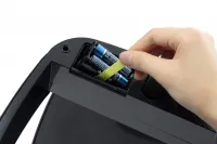Bezdotykový nerezový odpadkový koš se sensorem, 21 litrů DURABLE