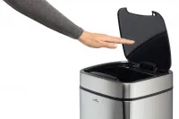 Bezdotykový nerezový odpadkový koš se sensorem, 21 litrů DURABLE