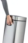 Bezdotykový nerezový odpadkový koš se sensorem, 21 litrů DURABLE