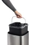 Bezdotykový nerezový odpadkový koš se sensorem, 21 litrů DURABLE