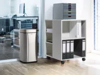 Bezdotykový nerezový odpadkový koš se sensorem, 21 litrů DURABLE