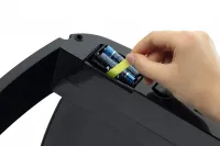 Bezdotykový nerezový odpadkový koš se sensorem, 35 litrů DURABLE