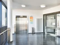 Bezdotykový nerezový odpadkový koš se sensorem, 35 litrů DURABLE