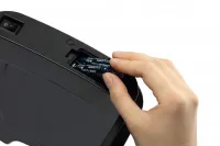 Bezdotykový nerezový odpadkový koš se sensorem, 6 litrů DURABLE