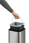 Bezdotykový nerezový odpadkový koš se sensorem, 6 litrů DURABLE