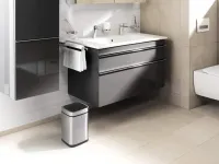 Bezdotykový nerezový odpadkový koš se sensorem, 6 litrů DURABLE