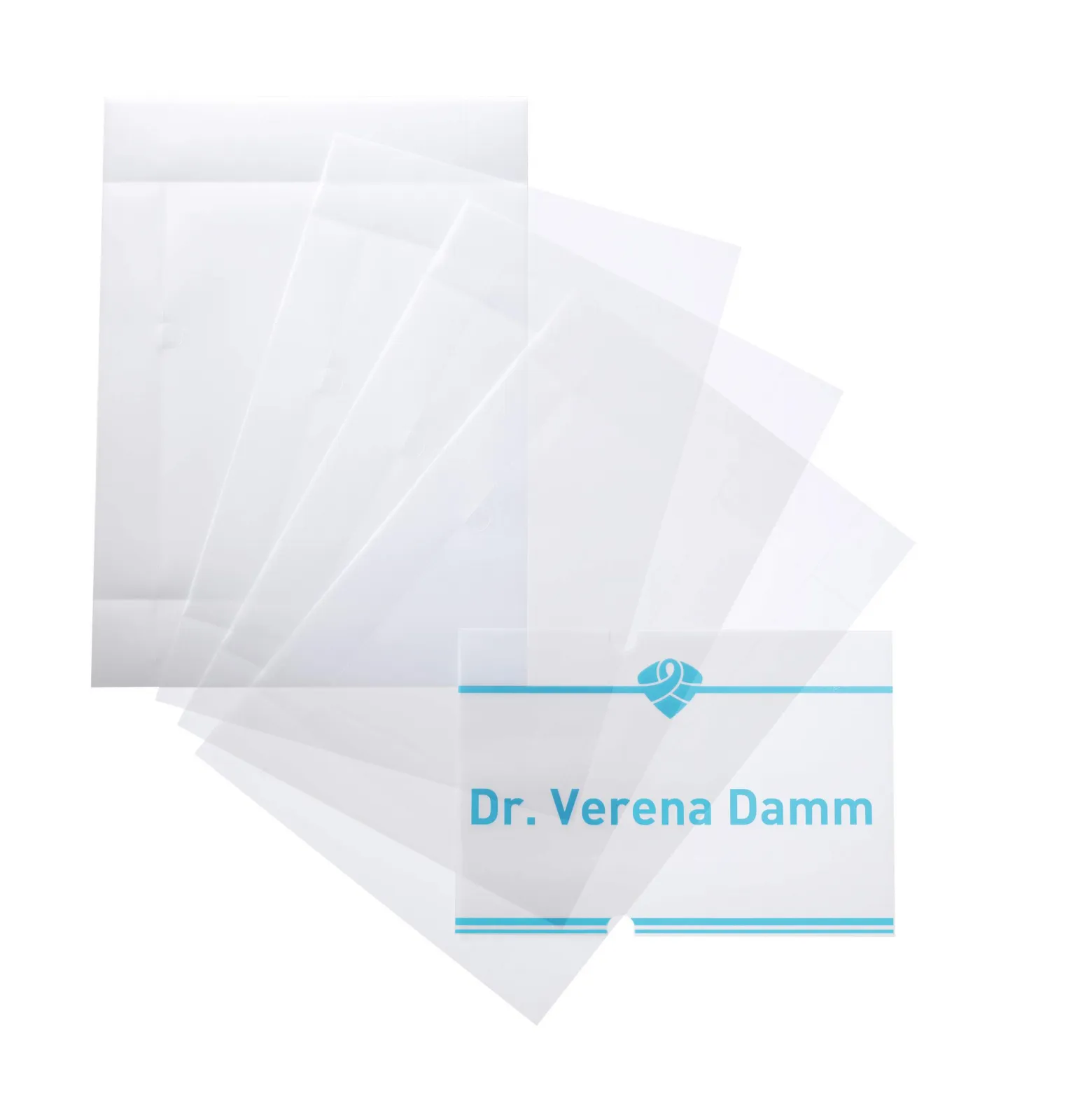 CRYSTAL SIGN náhradní mléčné štítky 210x148 mm, 10 ks DURABLE