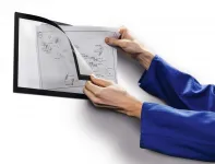 DURAFRAME Magnetic Plus rámeček A4 - Černý - 2 ks DURABLE