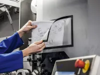 DURAFRAME Magnetic Plus rámeček A4 - Černý - 2 ks DURABLE