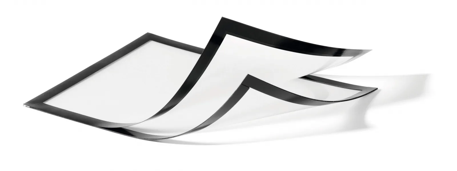 DURAFRAME Magnetic Plus rámeček A4 - Černý - 2 ks DURABLE