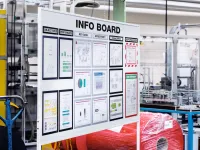 DURAFRAME Magnetic Top rámeček nad A3 - Stříbrný - 5 ks DURABLE