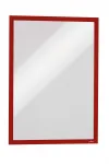 Magnetický rámeček DURAFRAME A3, Červený, bal. 5 ks DURABLE