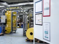 Magnetický rámeček DURAFRAME A3, Červený, bal. 5 ks DURABLE