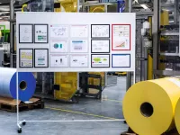 Magnetický rámeček DURAFRAME A3, Červený, bal. 5 ks DURABLE