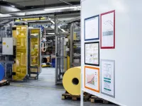 Magnetický rámeček DURAFRAME A3, Červený, bal. 5 ks DURABLE